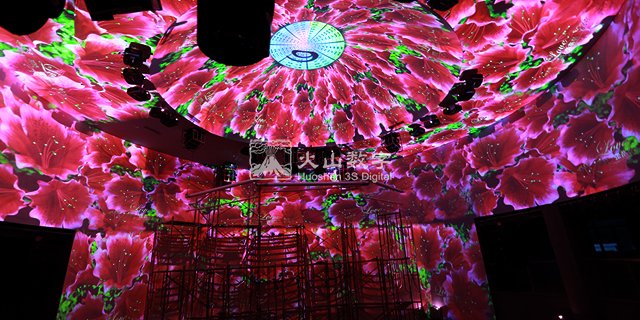 贵州展厅全息宴会厅批发 欢迎咨询 深圳市火山图像数字技术供应