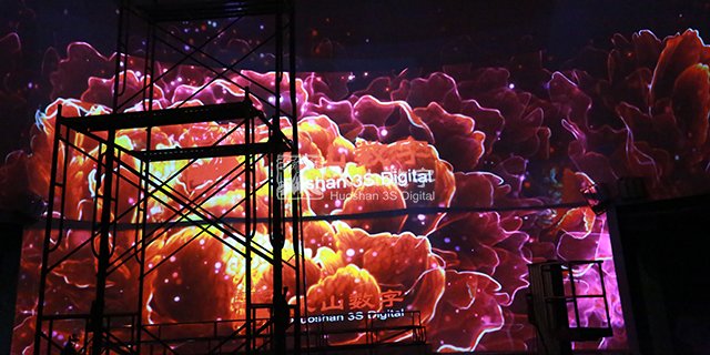 四川大型宴会全息宴会厅方案 欢迎来电 深圳市火山图像数字技术供应