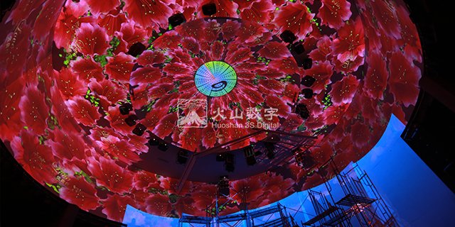 湖北大型宴会全息宴会厅批发 欢迎来电 深圳市火山图像数字技术供应