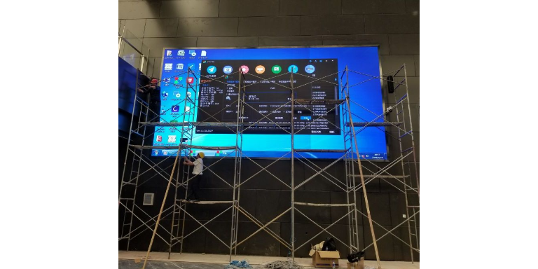 苏州智慧灯杆LED大屏幕多少钱一个平方,LED大屏幕