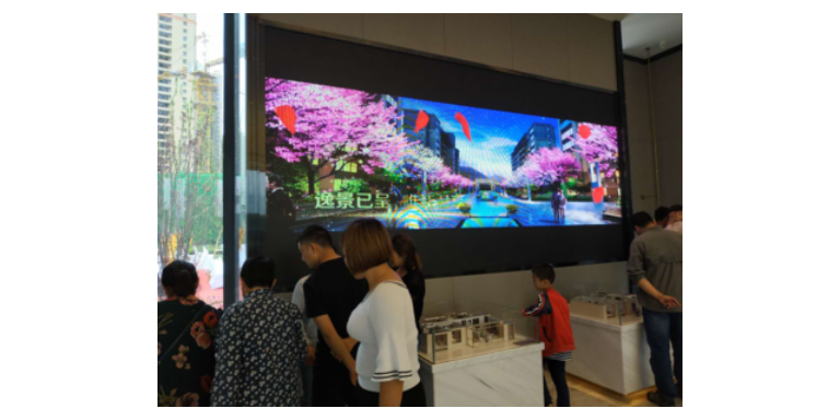 浦东新区展览馆LED电子屏,LED电子屏