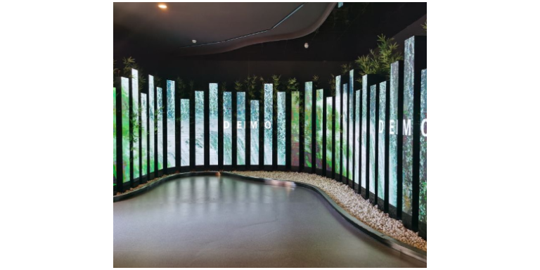 浙江多媒体数字展厅LED电子屏尺寸,LED电子屏