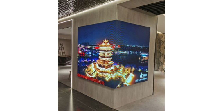 南京多媒体数字展厅LED电子屏多少钱一个平方,LED电子屏