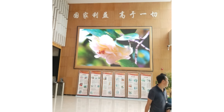 上海展厅LED显示屏,LED显示屏