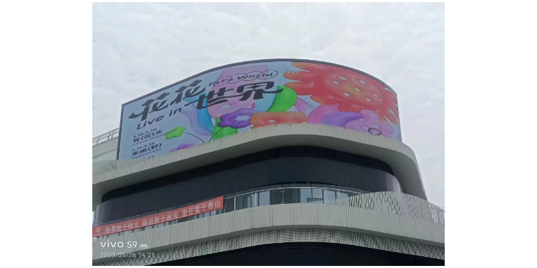 扬州展览馆LED电子屏多少钱,LED电子屏