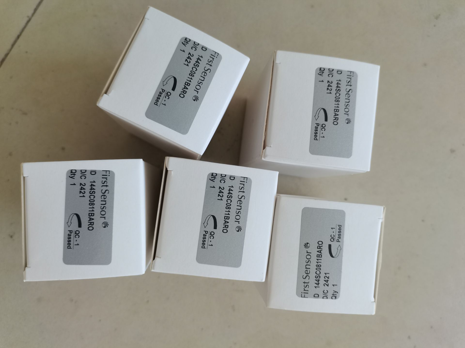 First Sensor Packaging first-sensor传感器_上海绿添科技有限公司