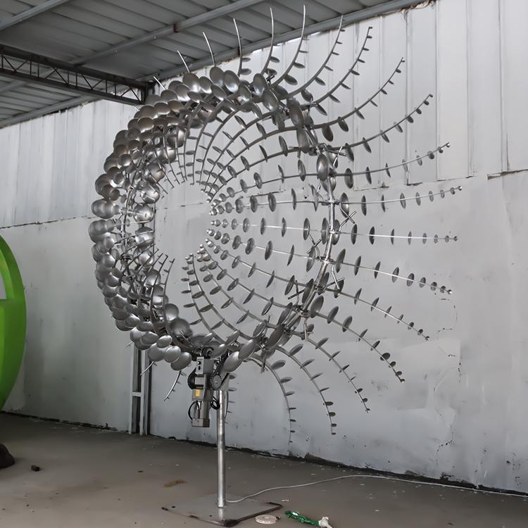 安徽风动雕塑装置公司,风动装置