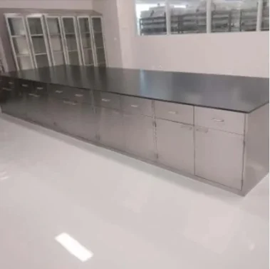 Sterile area stainless steel cabinet