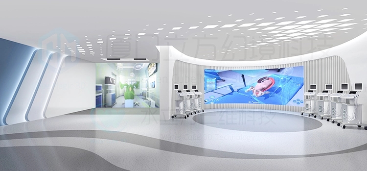 職業(yè)教育示范性虛擬仿真實(shí)訓基地