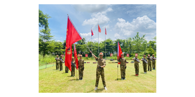 广东省军旅夏令营训练基地,青少年夏令营