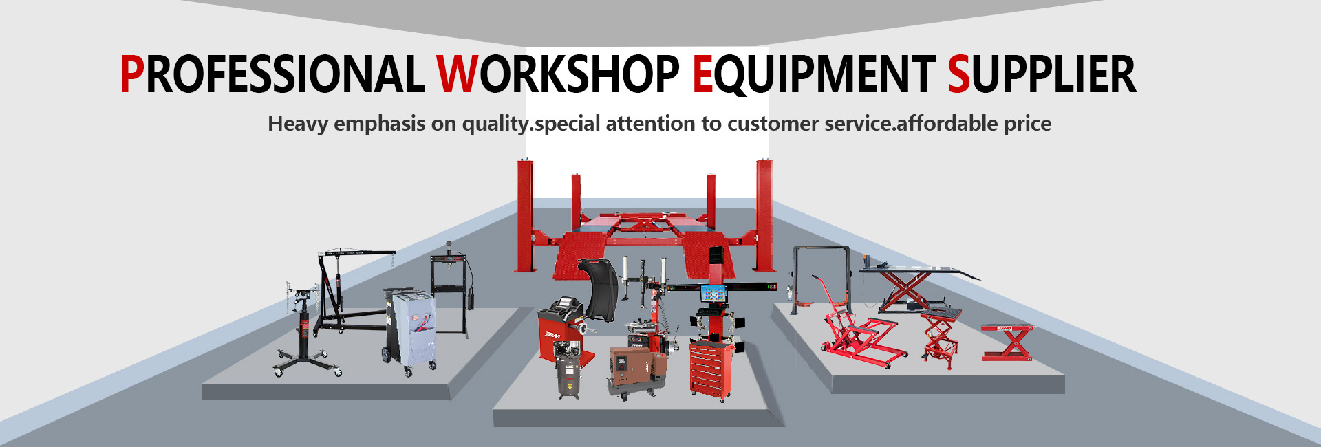 wheel alignmenttyre changerwheel balancerfloor jackcar liftASZ