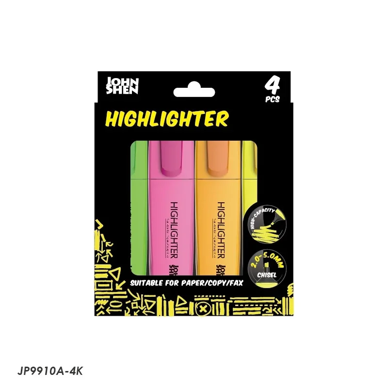 Are Highlighters PoisonousJohnshen Stationery