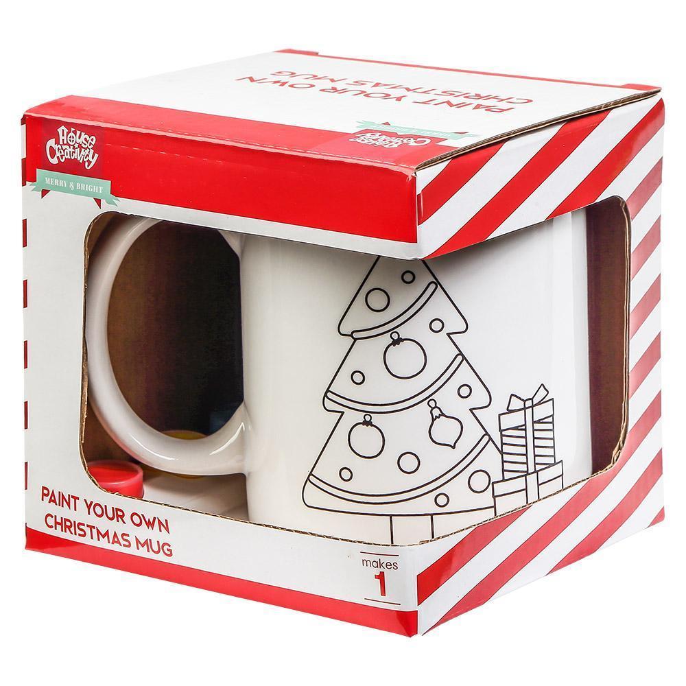 Christmas Mug Painting Kit SupplierJohnshen