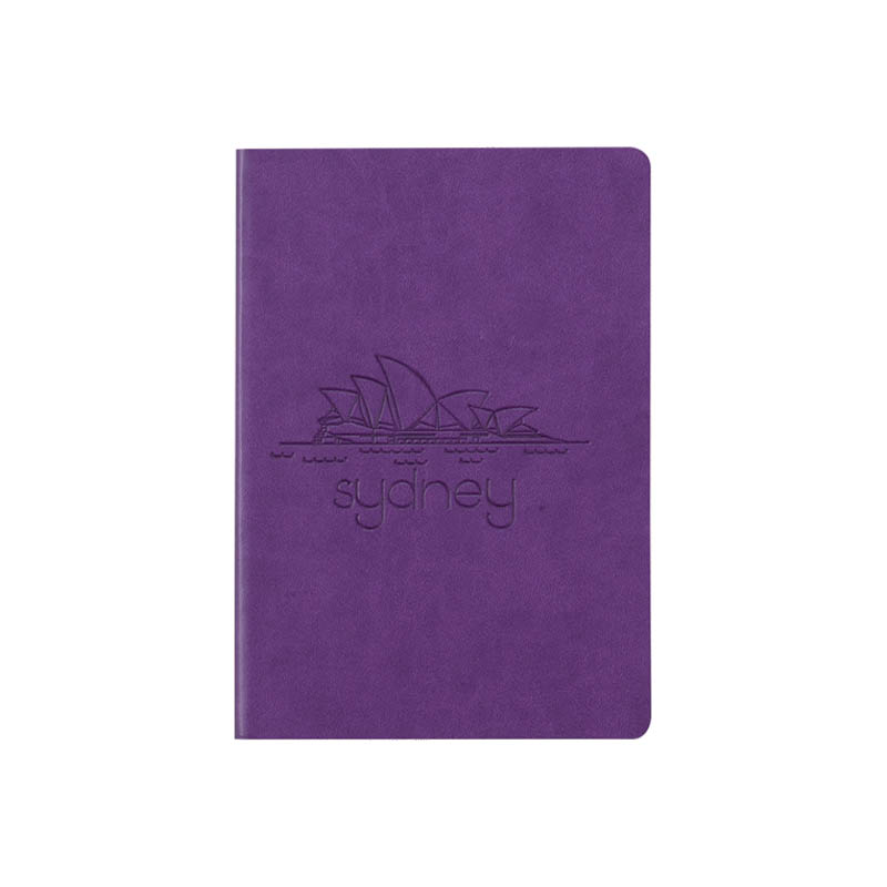 PU soft cover notebook