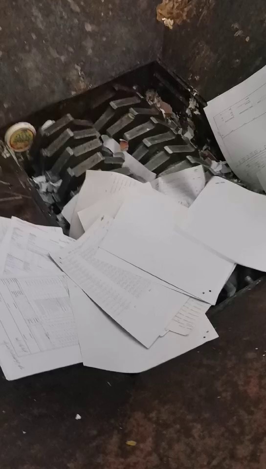 杨浦区纸质文件销毁服务,文件销毁