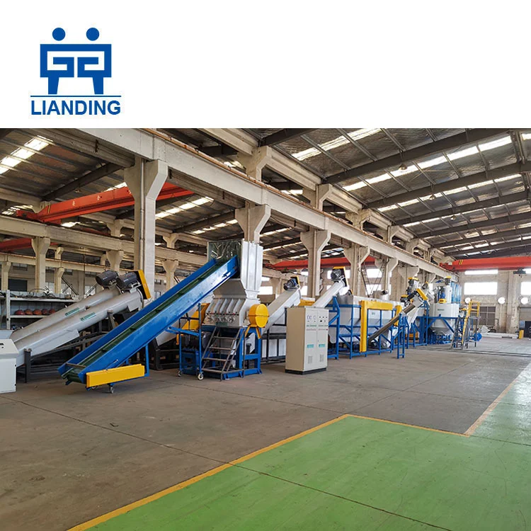 Plastic PET Bottle Recycling Washing Machine manufacturerLianding