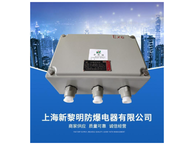湖南空箱新黎明防爆接線箱定制 上海新黎明防爆電器供應(yīng)