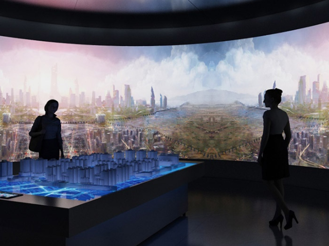 北京大型展厅设计施工一体化方案