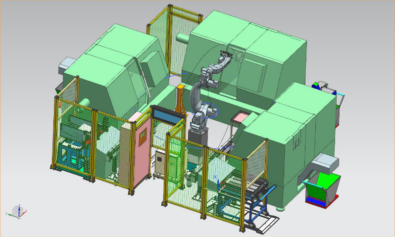 上海沖壓產(chǎn)線 機(jī)器人上下料直銷 歡迎咨詢 上海宇創(chuàng)自動(dòng)化供應(yīng)