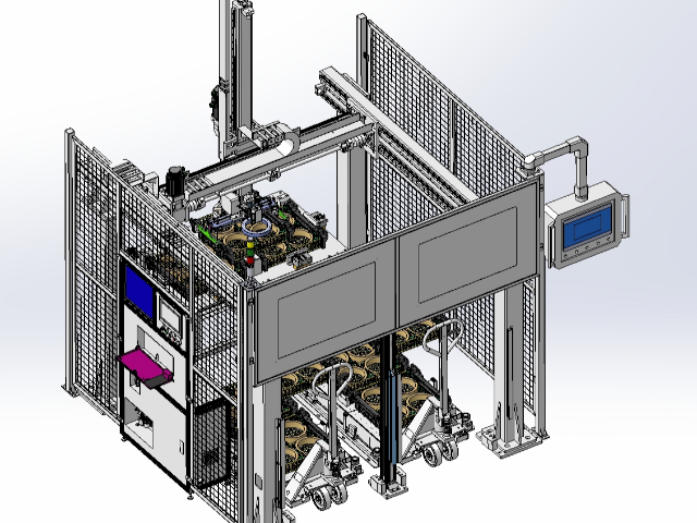 上海數(shù)控CNC加工的上下料銷售 歡迎咨詢 上海宇創(chuàng)自動(dòng)化供應(yīng)