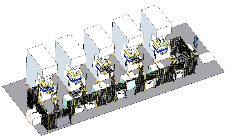 上海汽車濾清器激光焊機器人上下料廠家供應(yīng) 歡迎來電 上海宇創(chuàng)自動化供應(yīng)