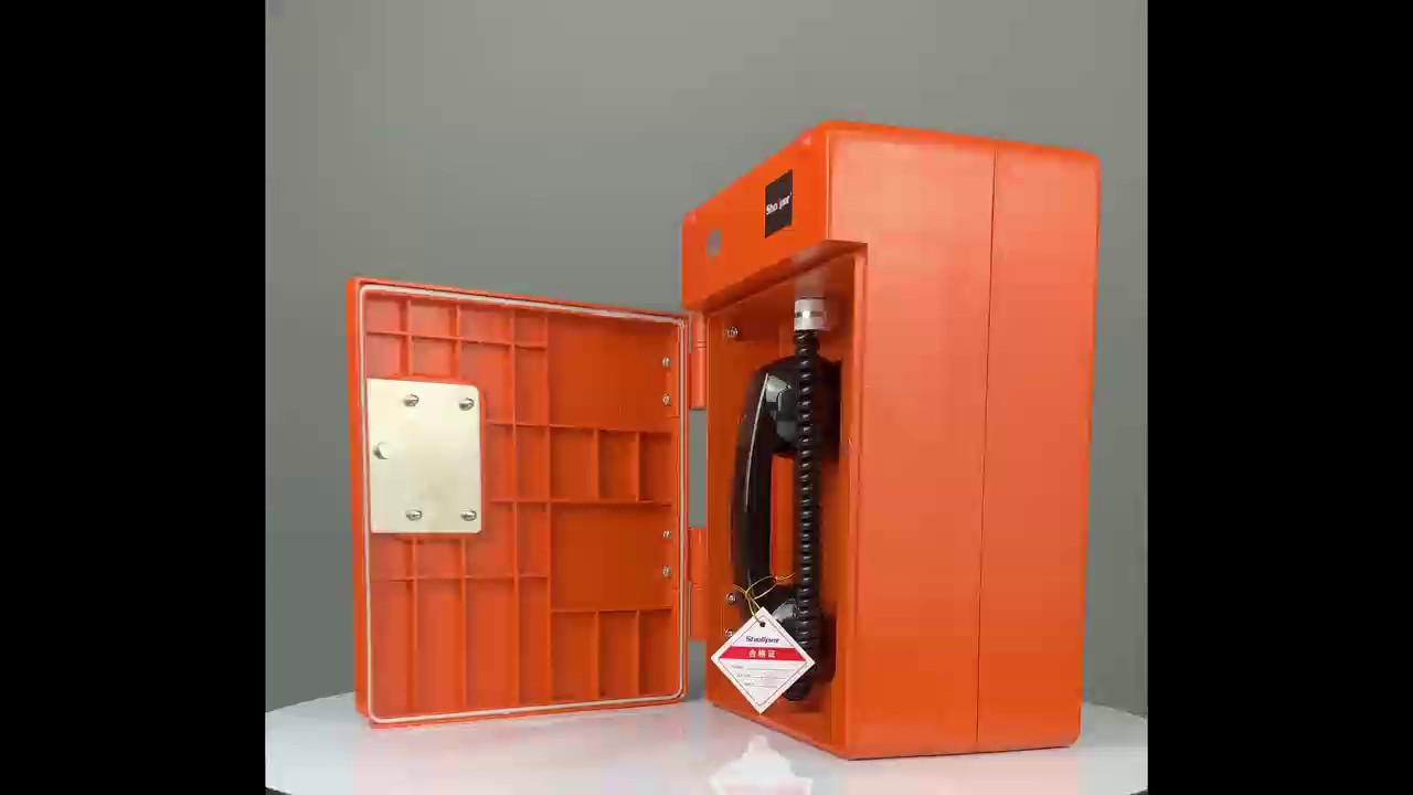 辽宁抗噪声工业电话机防护等级IP66,工业电话机