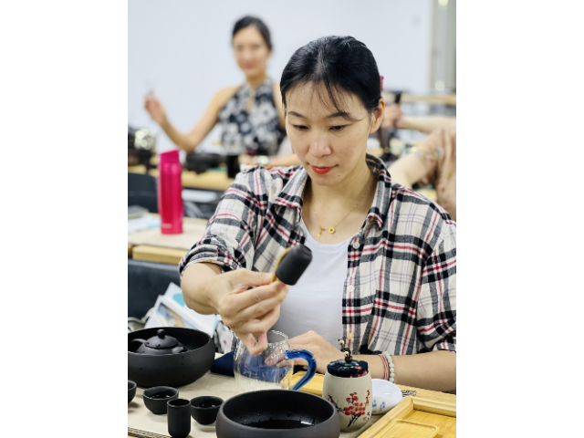 梅州正规茶艺师培训