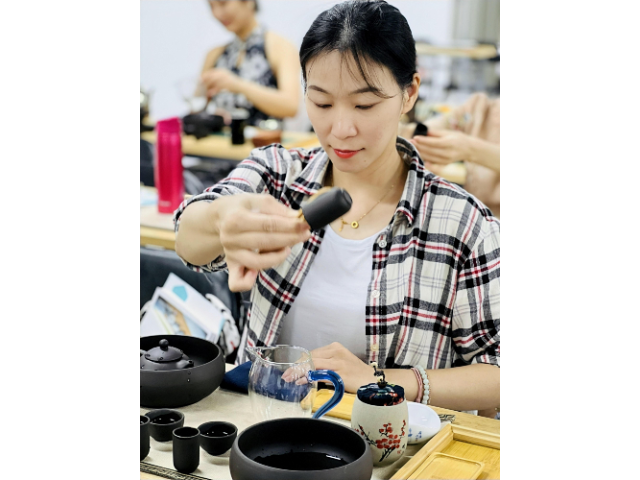 龙岗区专门茶艺师培训 欢迎来电 深圳市百技文化传播供应