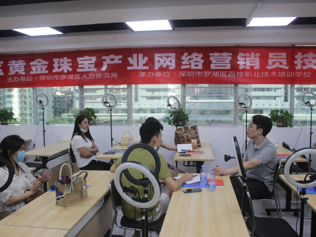 南山区哪个互联网营销师 欢迎来电 深圳市百技文化传播供应