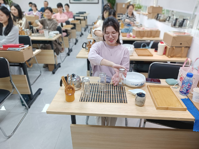 增城区学习茶艺师资格证考试
