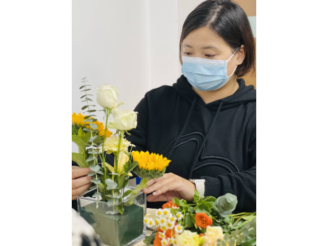 南山区标准花艺培训 值得信赖 深圳市百技文化传播供应