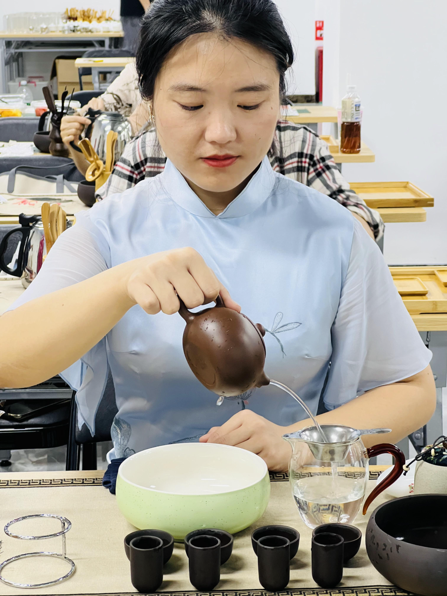 龙华区专门茶艺培训课程中心 欢迎来电 深圳市百技文化传播供应