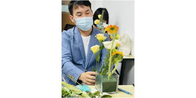 惠州专业花艺培训是什么