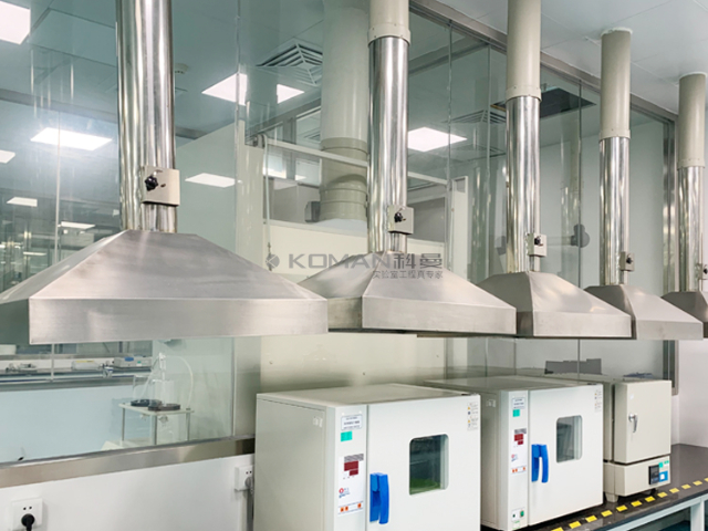广东生物实验室家具实验室配件万向排气罩