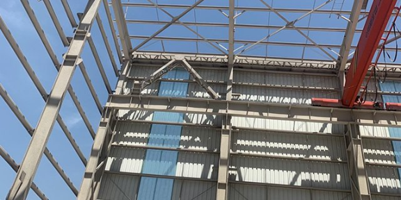 遮阳棚钢结构工程设计,钢结构