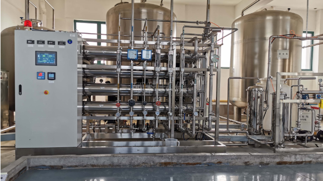 南京纯化水设备生产