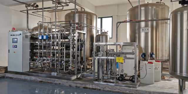 工业纯化水设备检修