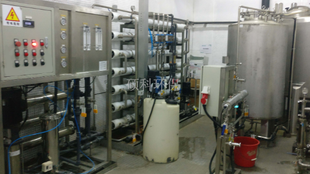能源行业水处理设备维修
