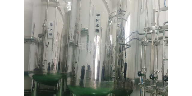 苏州纯化水管道酸洗钝化定制 来电咨询 上海翮硕水处理设备供应