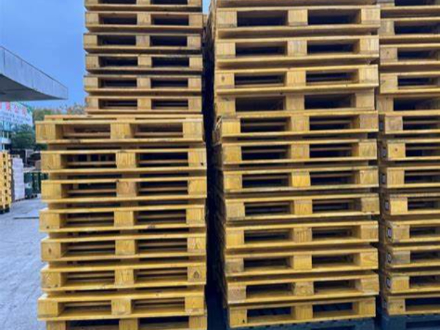 寶山區實木托盤生產 無錫市依順闊包裝供應
