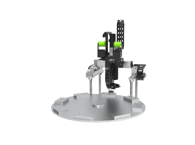湖南高速轉盤型激光錫焊機器人