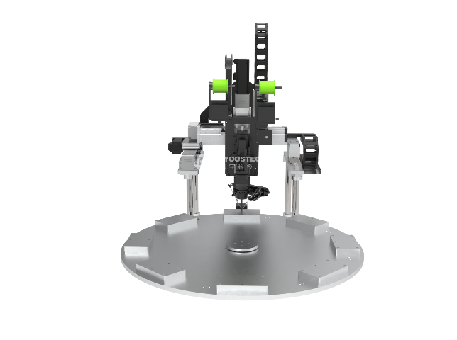 广东无接触转盘型激光锡焊机器人自动化设备,转盘型激光锡焊机器人