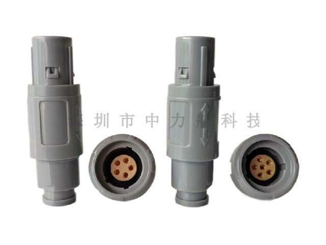 南京微型推拉自锁连接器工业化 深圳市中力航科技供应