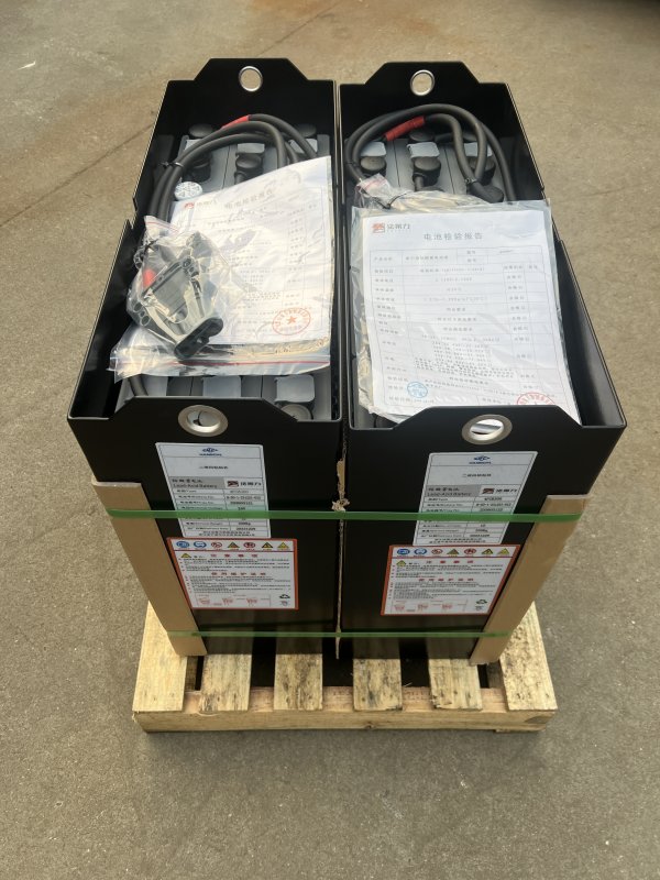 杭叉托盤搬運車 CBD30-ACS 鉛酸蓄電池 4PZB300 12PCS 24V 300Ah