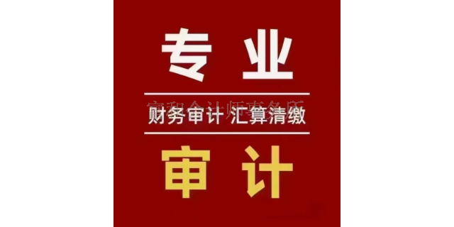广州审计机构