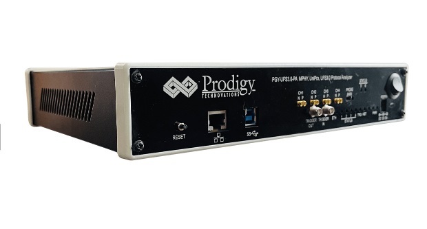 Prodigy UFS3.0協議分析儀產品規格及技術參數