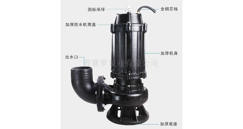 江苏小型污水泵