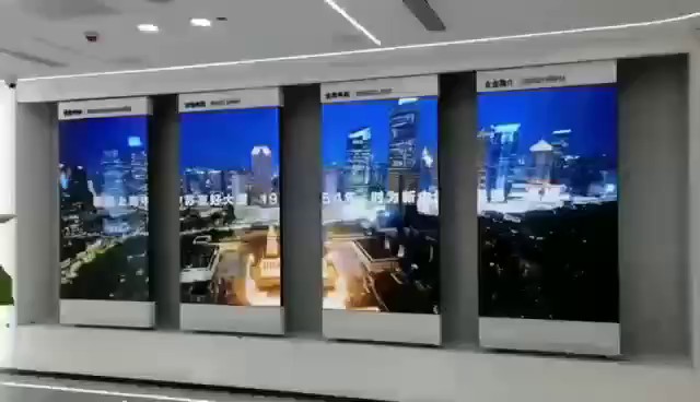 广东优势机械轨道屏结构设计,机械轨道屏
