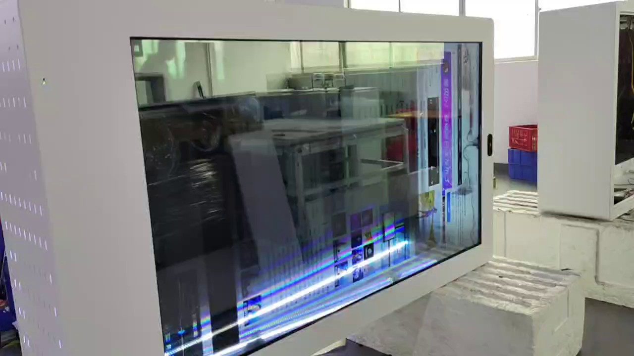 深圳本地透明触摸展示柜常见问题,透明触摸展示柜