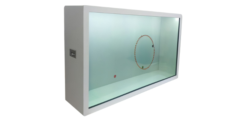 国产透明触摸展示柜模板规格 欢迎咨询 深圳市视通联合电子供应